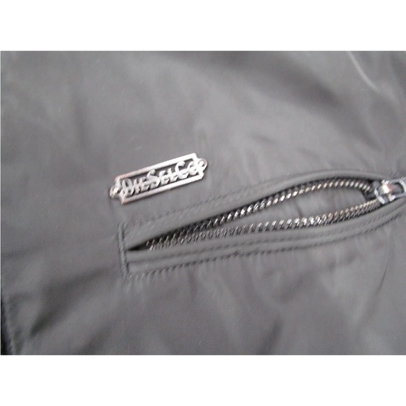 Diesel men’s stylish jacket. Black. Size Medium. Lightweight, windbreaker. - Picture 6 of 12